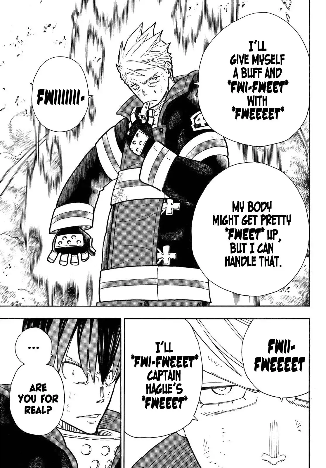 Fire Brigade of Flames Chapter 257