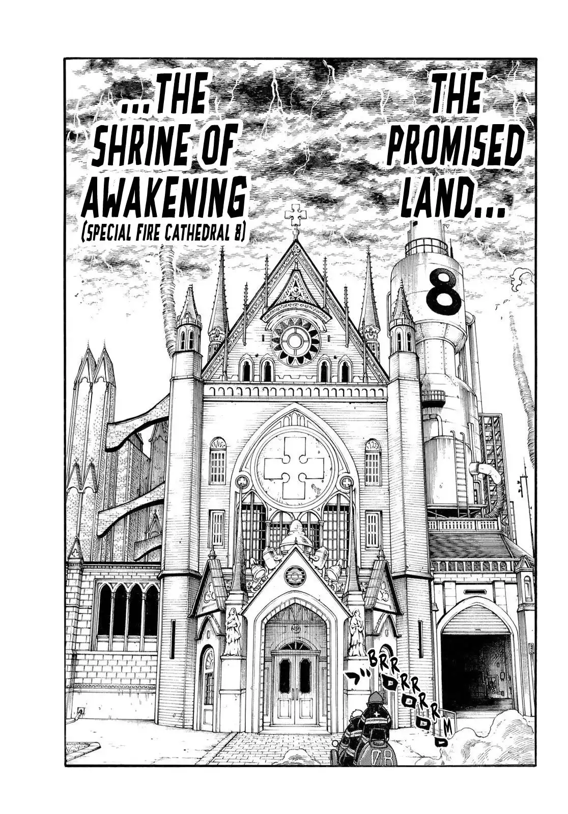 Fire Brigade of Flames Chapter 257