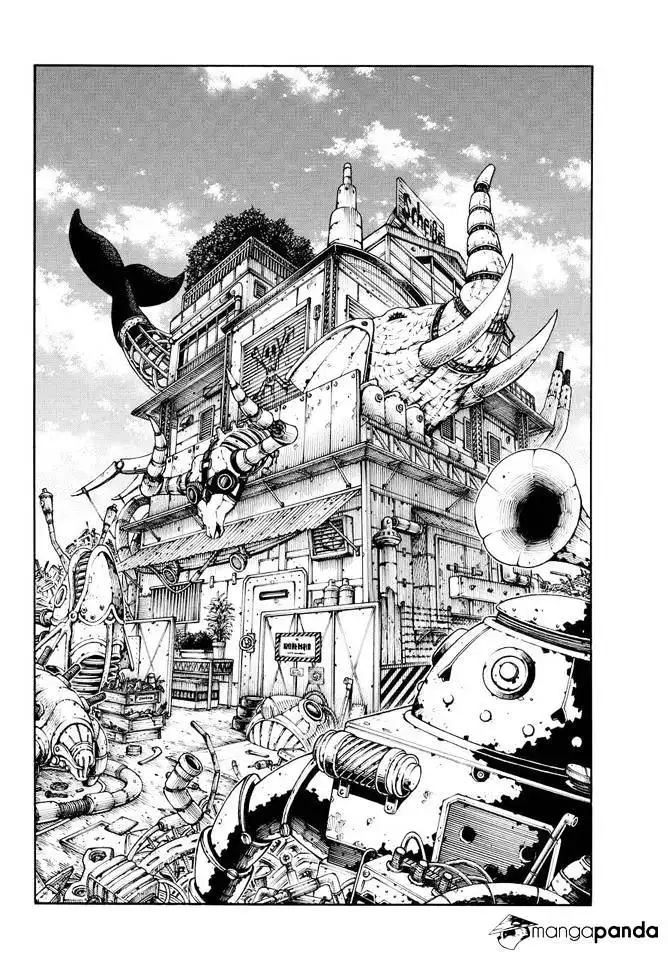 Fire Brigade of Flames Chapter 52