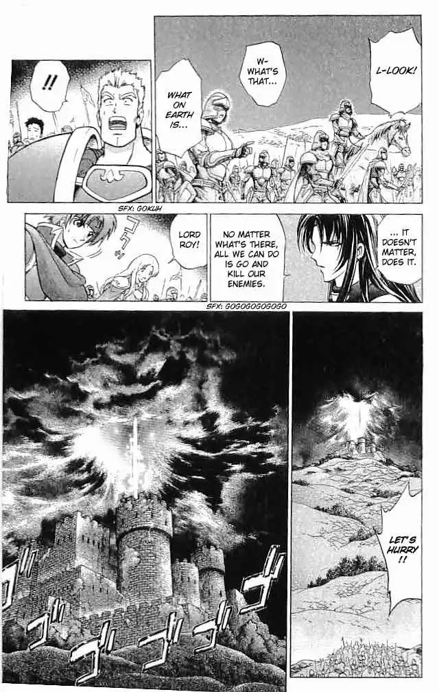 Fire Emblem Hasha no Tsuguri Chapter 23