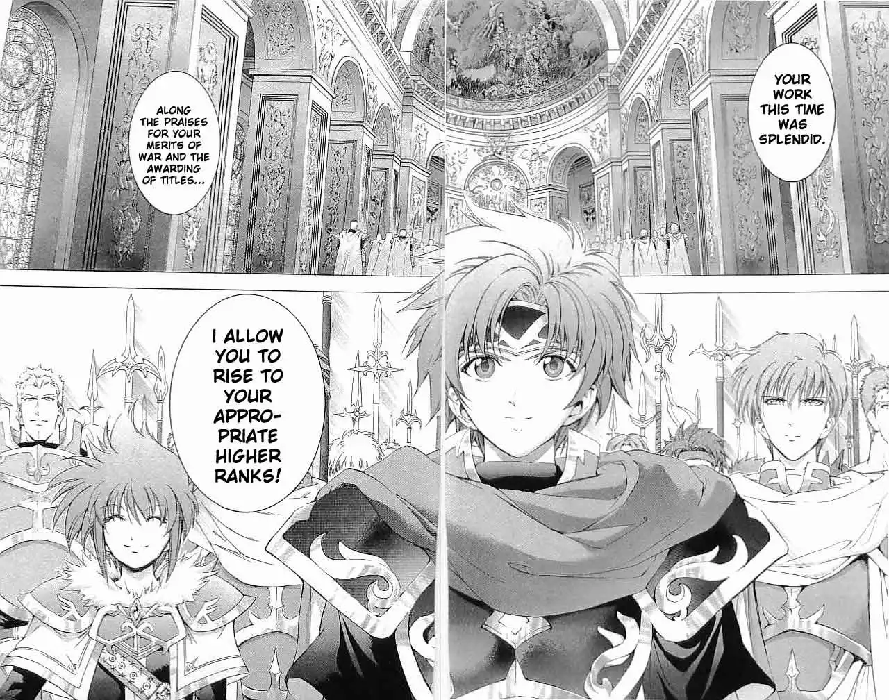 Fire Emblem Hasha no Tsuguri Chapter 32