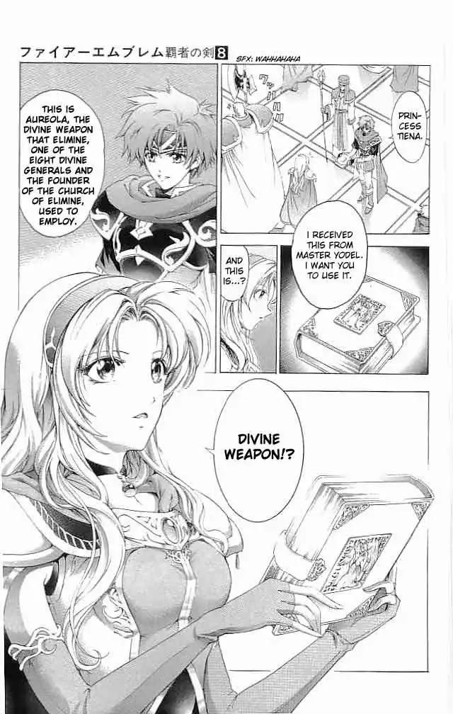 Fire Emblem Hasha no Tsuguri Chapter 32