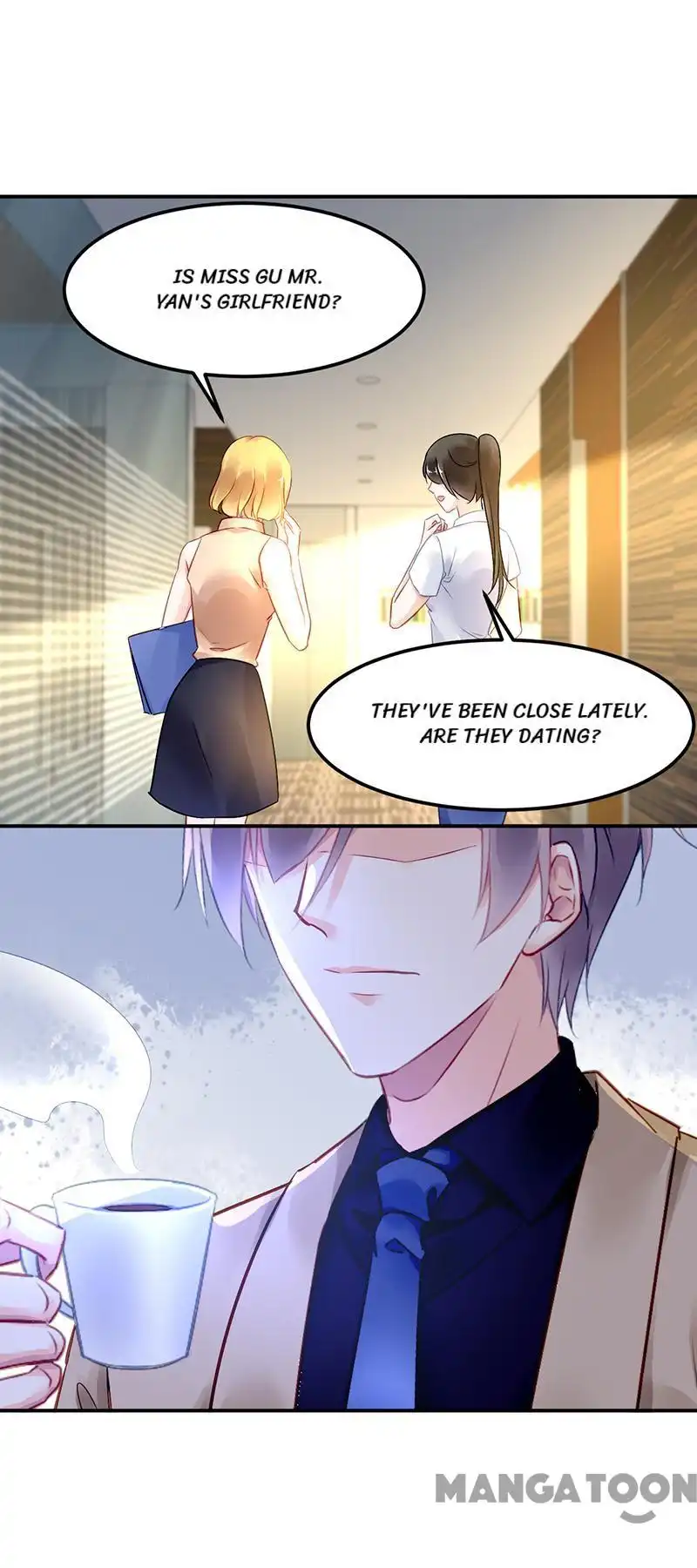 Flirty Boss, No! Chapter 30