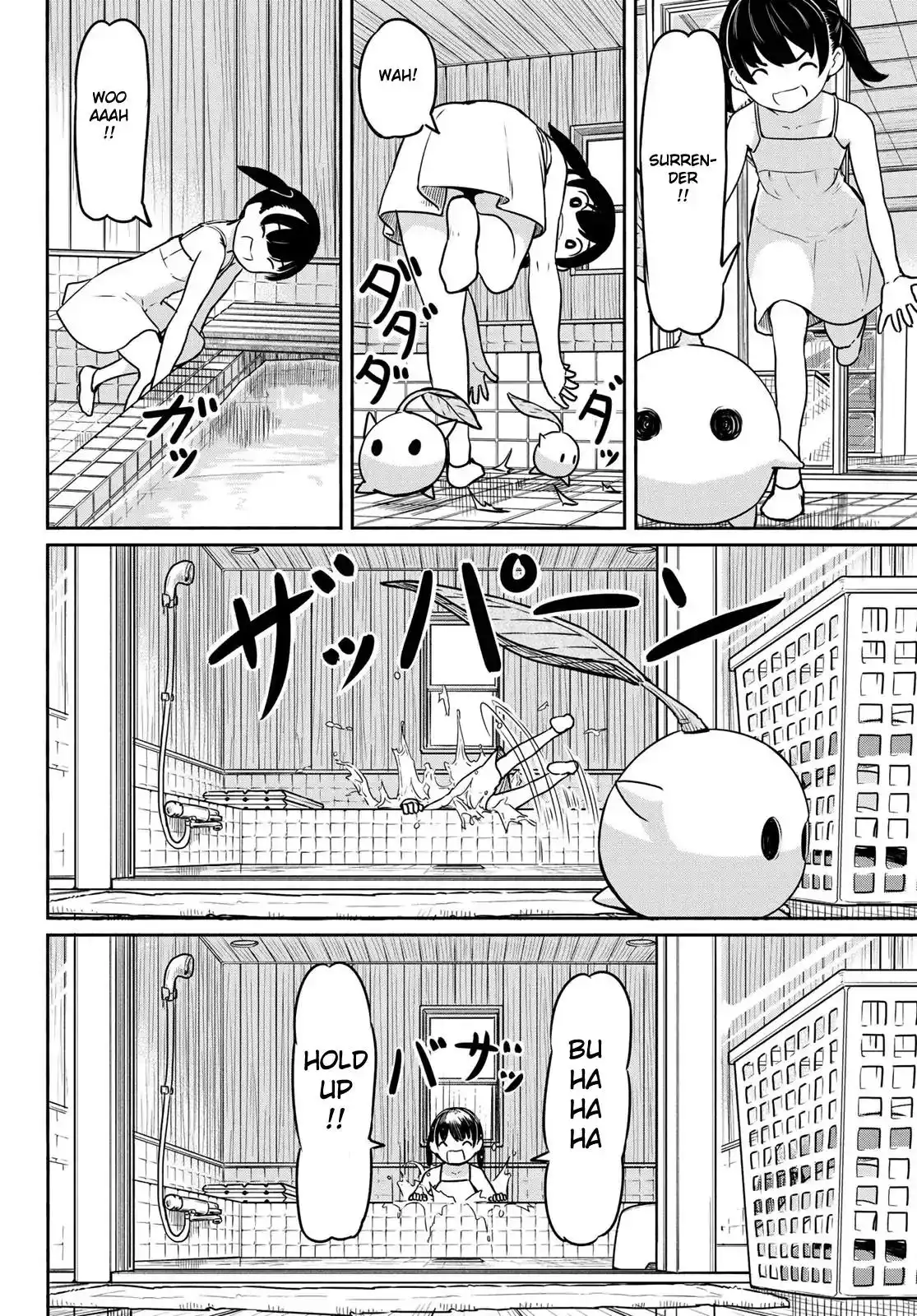 Flying Witch Chapter 40