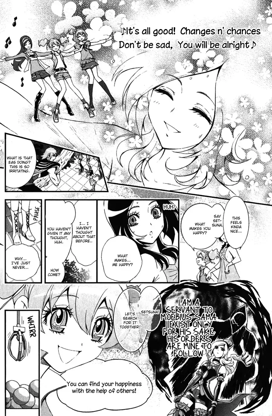 Fresh Precure! Chapter 4