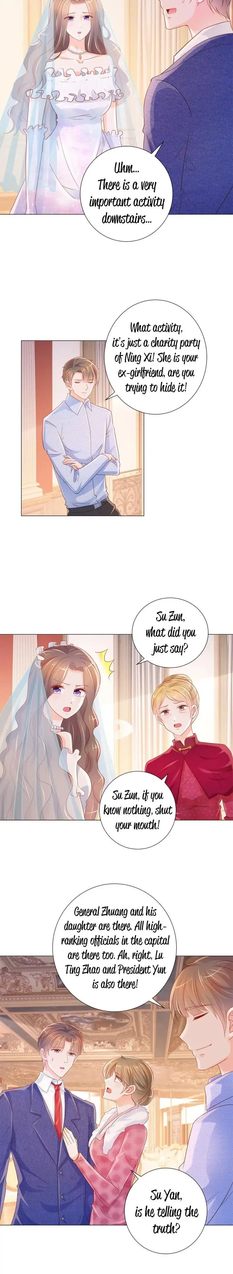 Full Marks Hidden Marriage: Pick Up a Son, Get a Free Husband Chapter 322