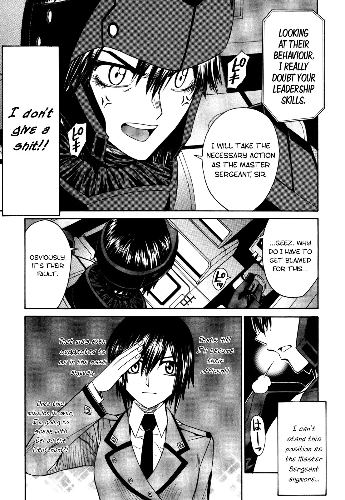 Full Metal Panic Sigma Chapter 15