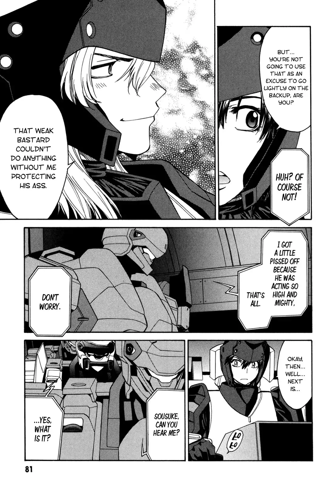 Full Metal Panic Sigma Chapter 15