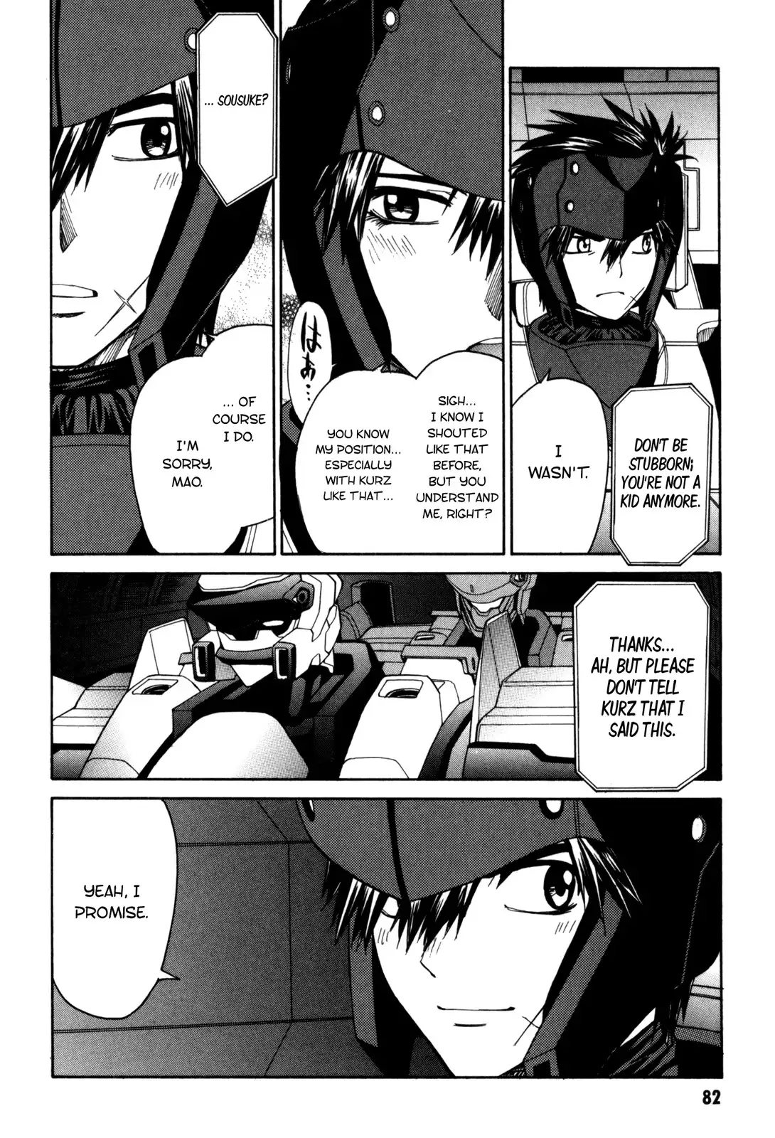 Full Metal Panic Sigma Chapter 15