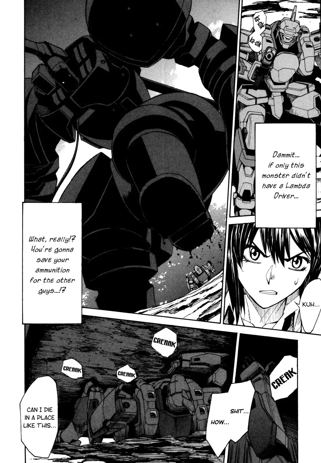 Full Metal Panic Sigma Chapter 22