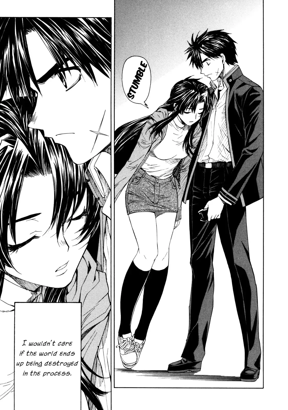 Full Metal Panic Sigma Chapter 22