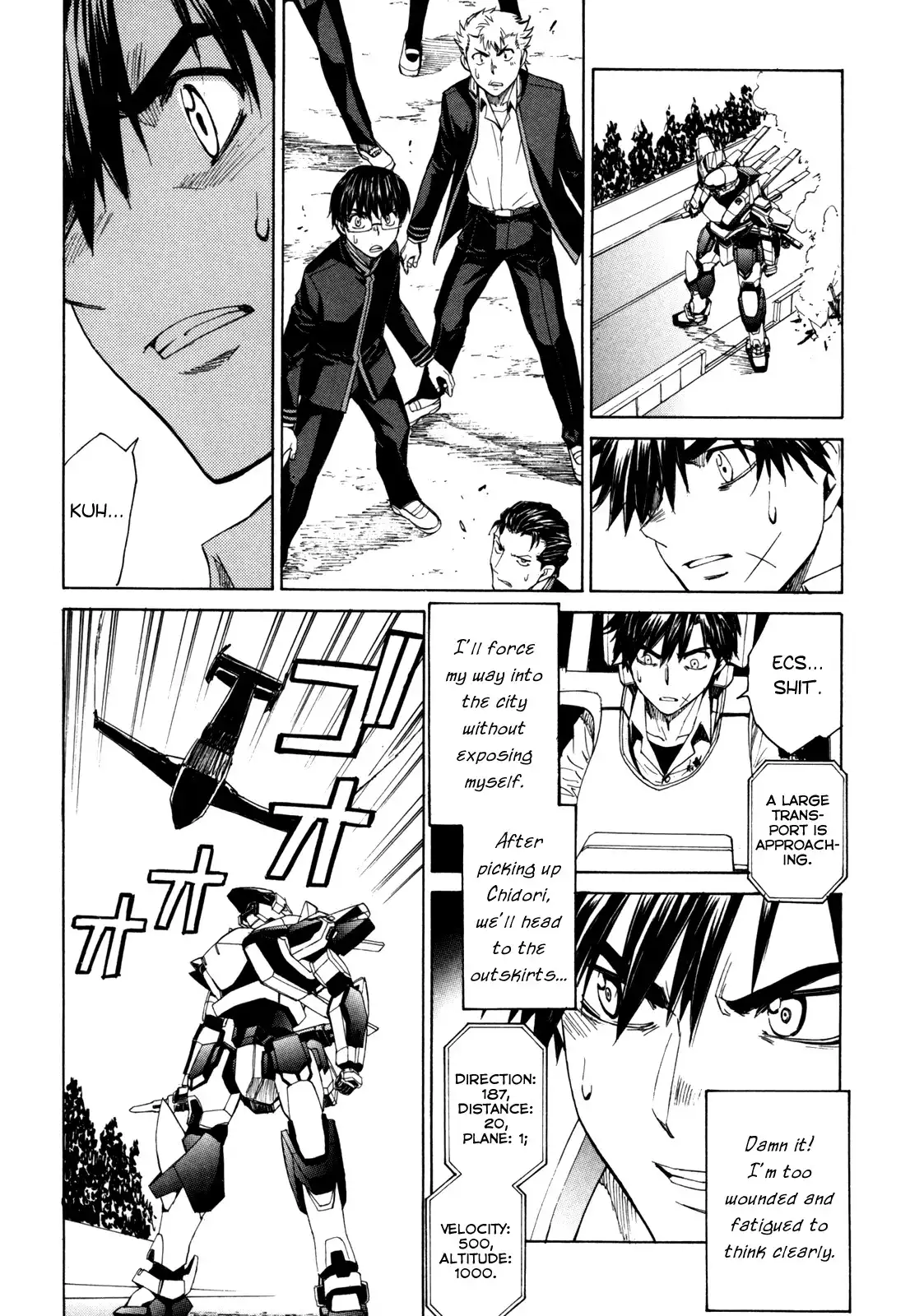 Full Metal Panic Sigma Chapter 25