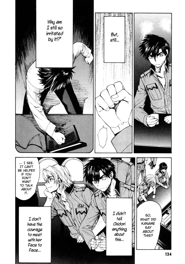 Full Metal Panic Sigma Chapter 3