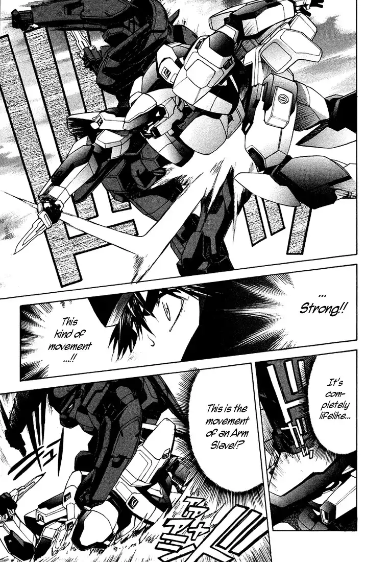 Full Metal Panic Sigma Chapter 3