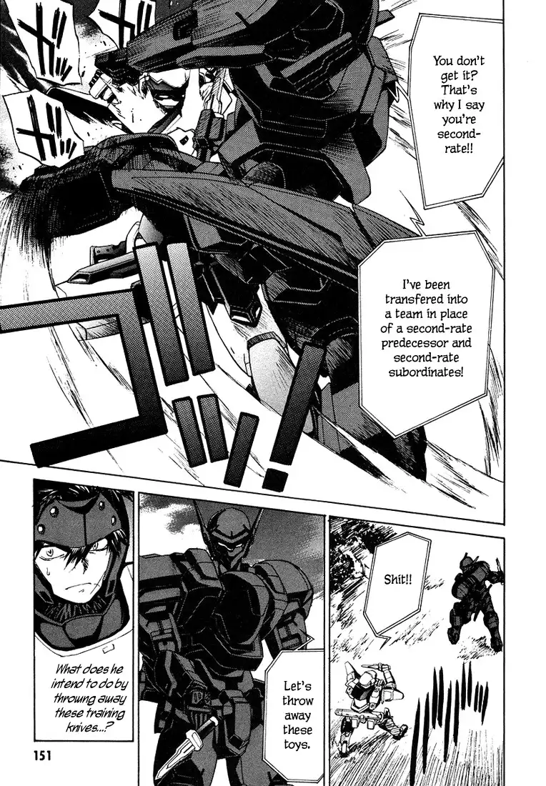 Full Metal Panic Sigma Chapter 3