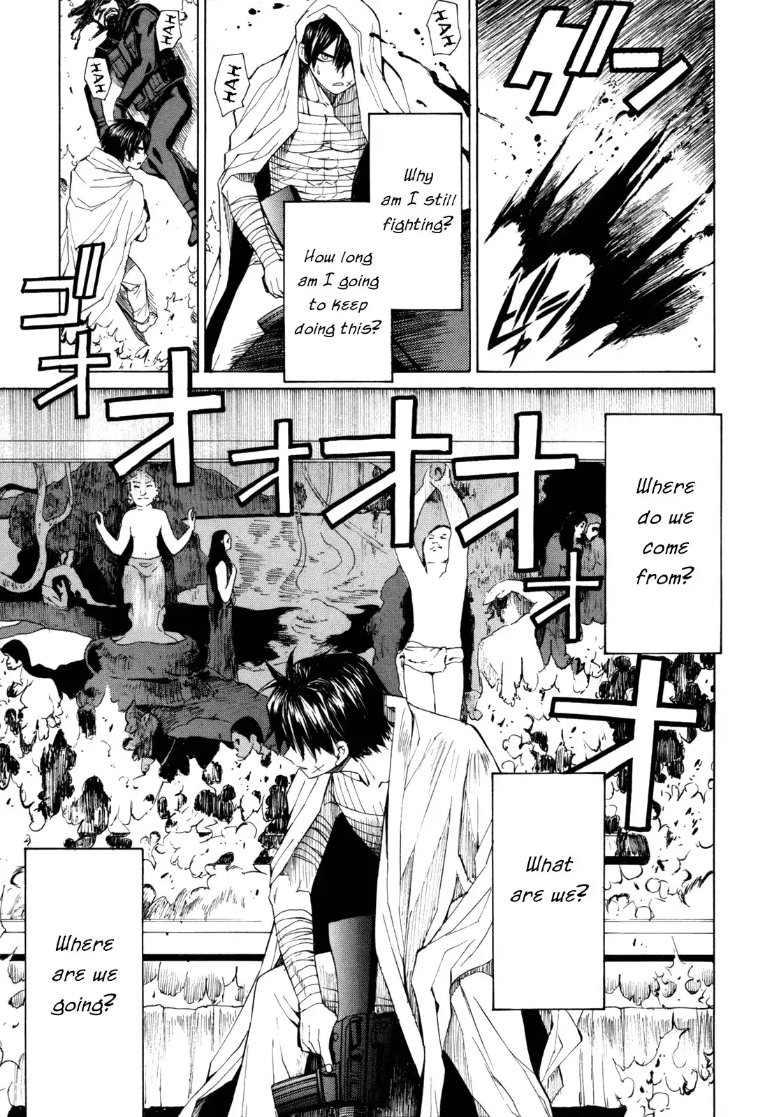 Full Metal Panic Sigma Chapter 37