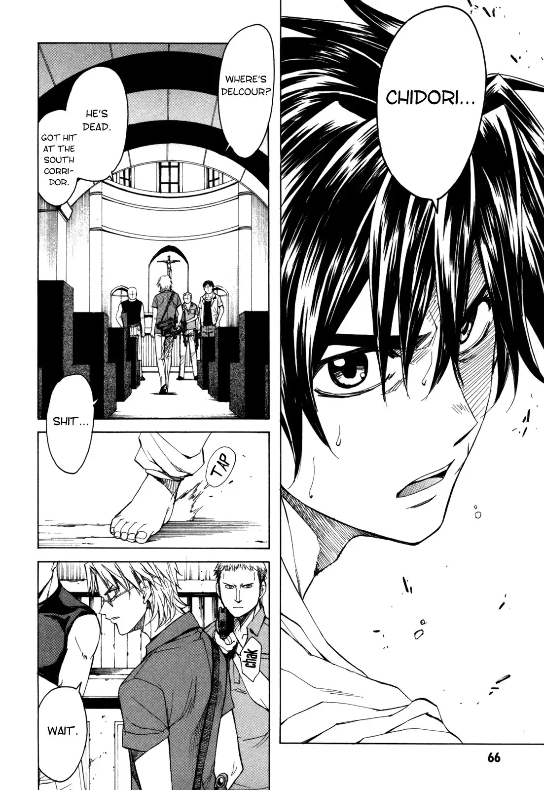 Full Metal Panic Sigma Chapter 37