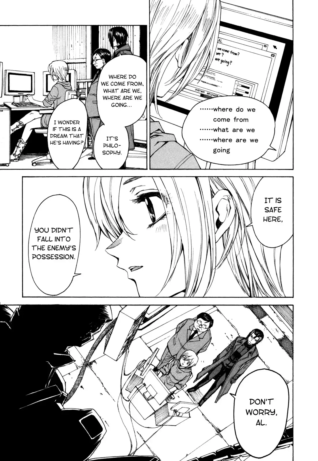 Full Metal Panic Sigma Chapter 37