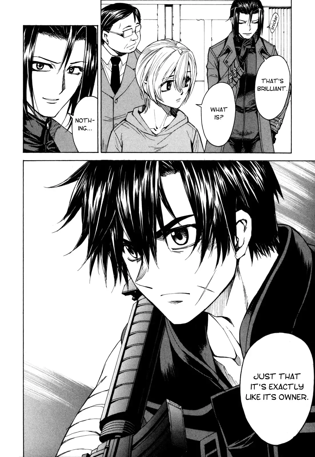 Full Metal Panic Sigma Chapter 37