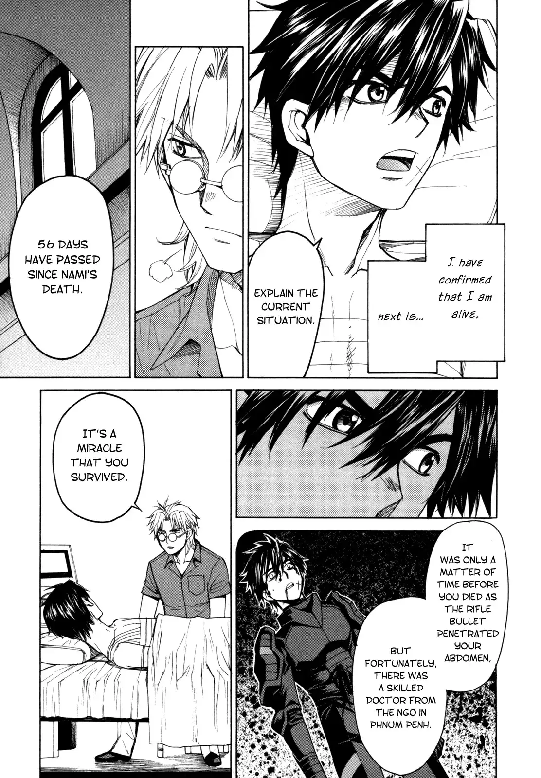 Full Metal Panic Sigma Chapter 37