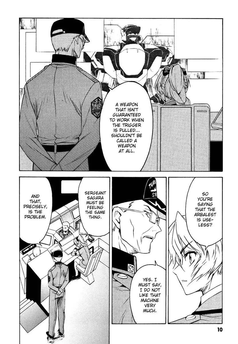 Full Metal Panic Sigma Chapter 4