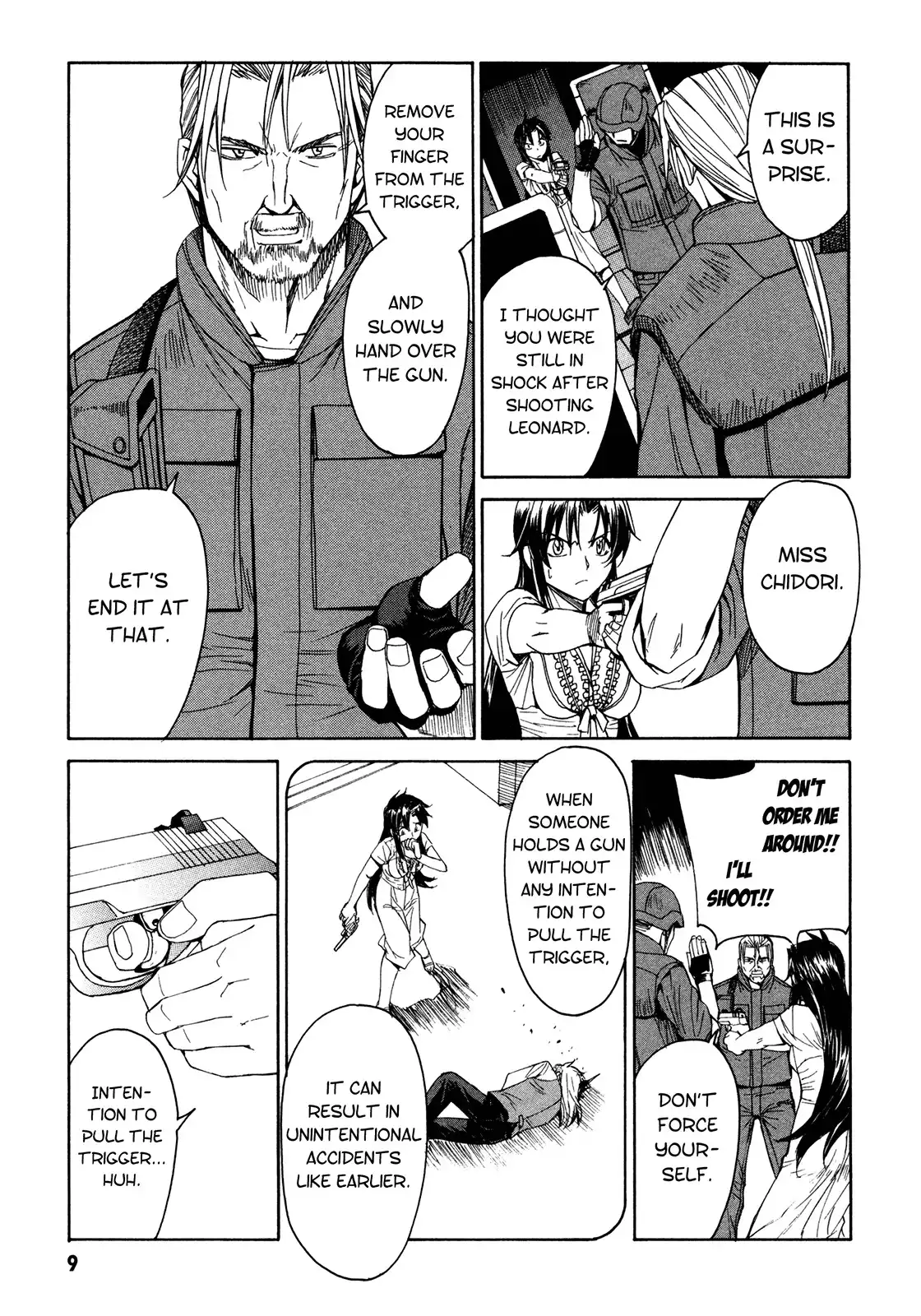 Full Metal Panic Sigma Chapter 44