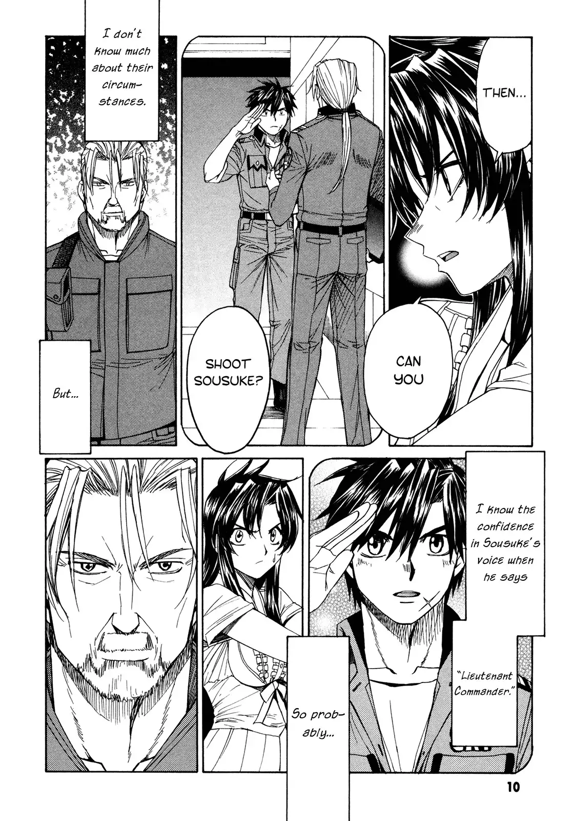 Full Metal Panic Sigma Chapter 44