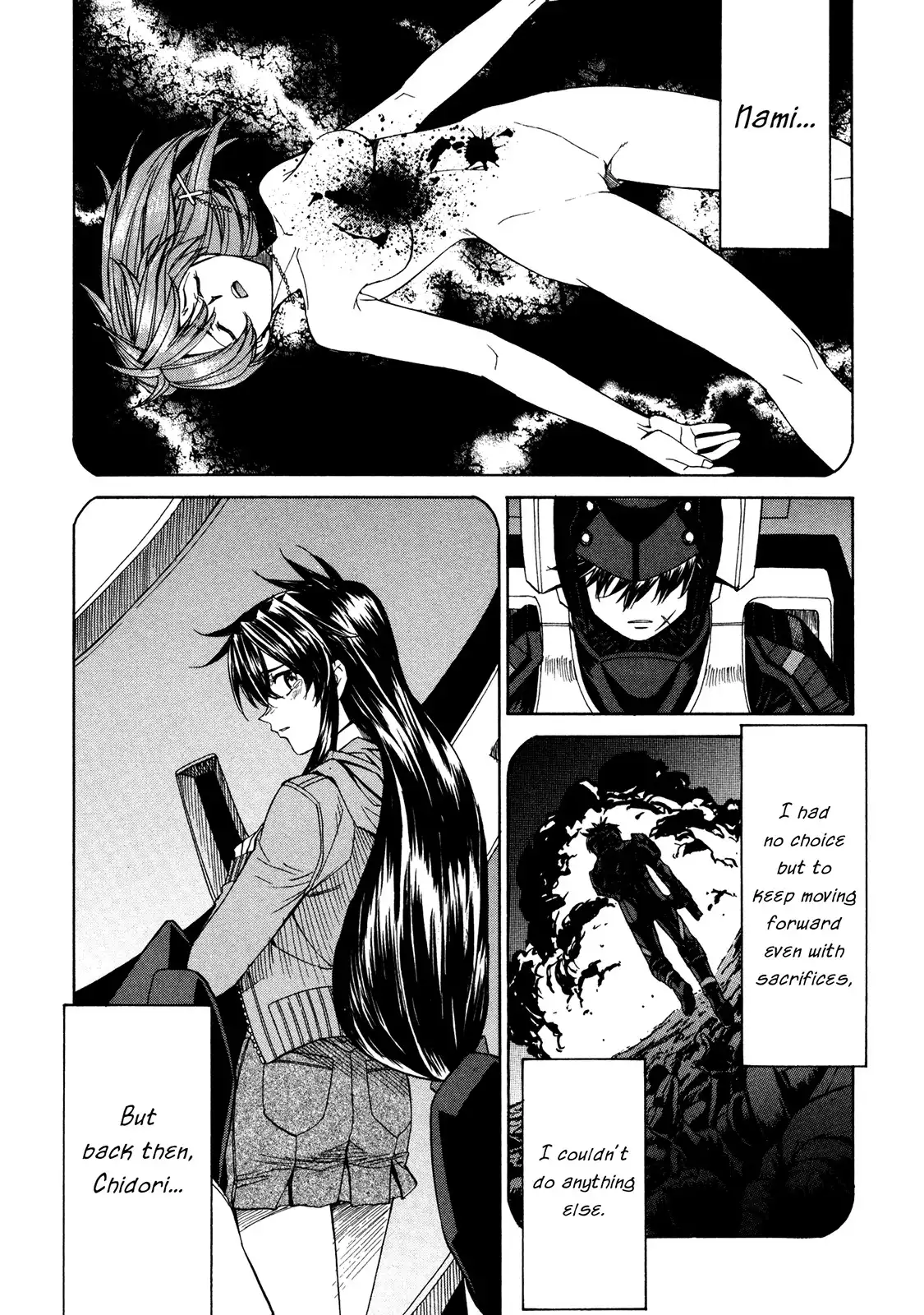 Full Metal Panic Sigma Chapter 44