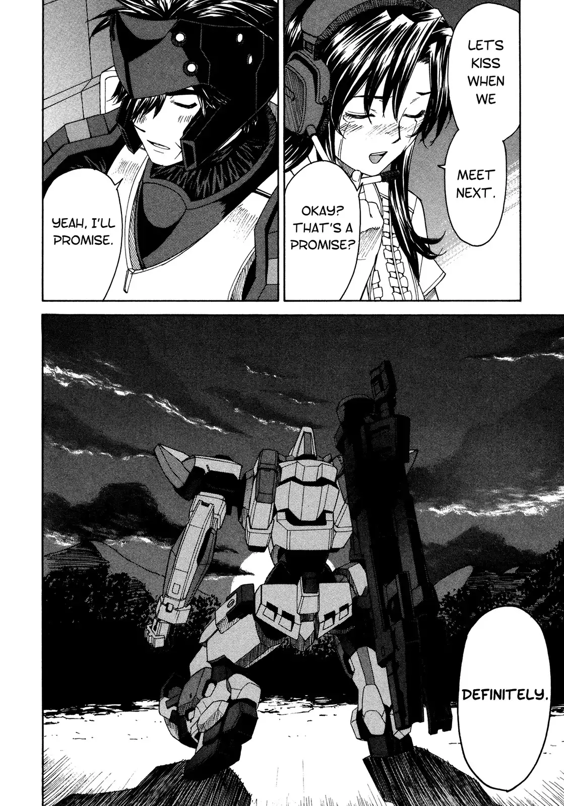 Full Metal Panic Sigma Chapter 44