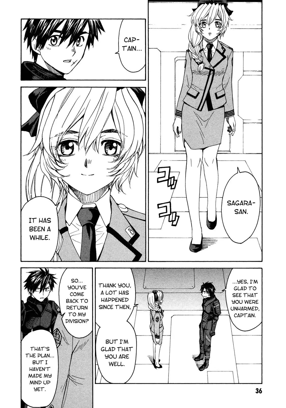 Full Metal Panic Sigma Chapter 44