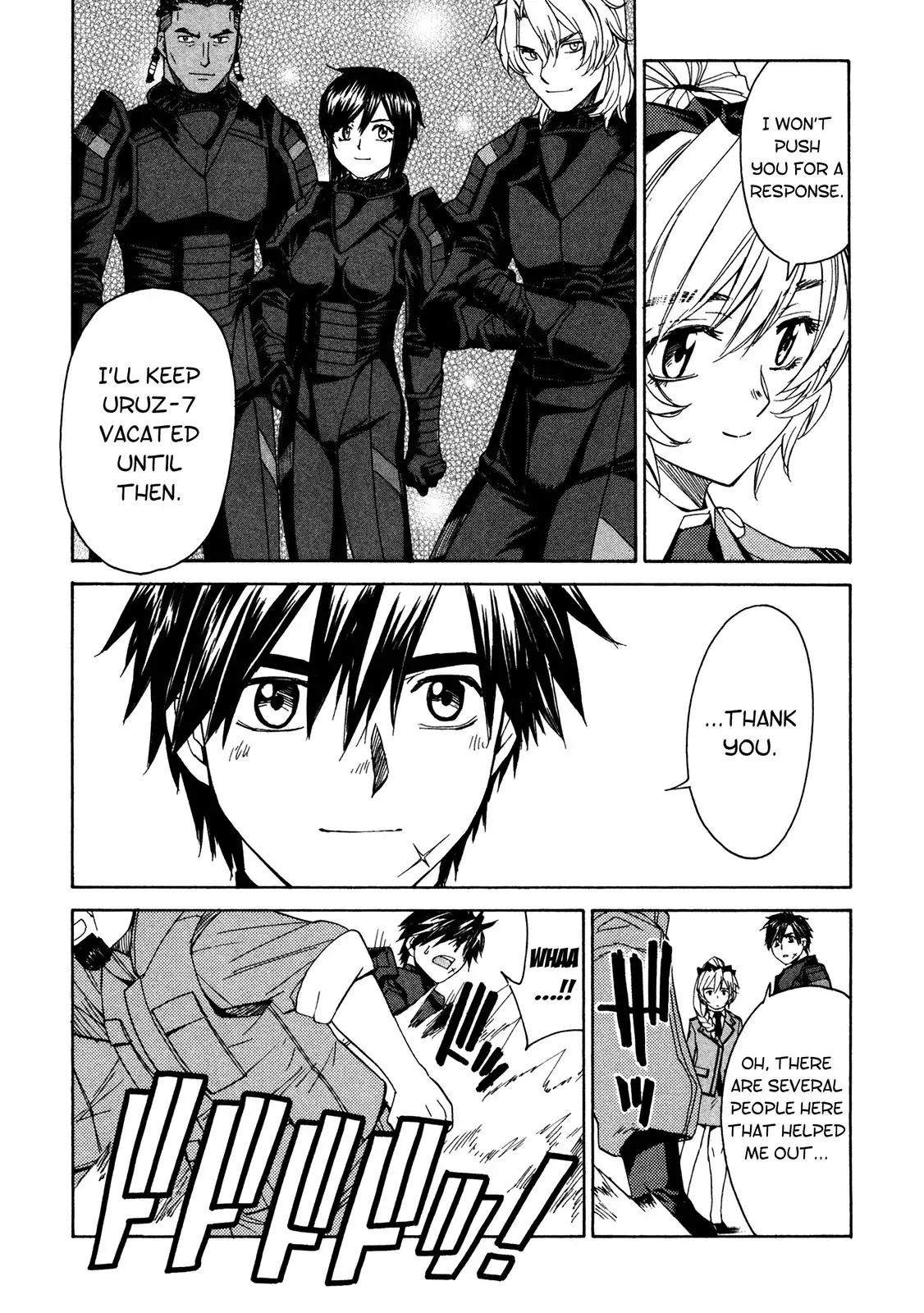 Full Metal Panic Sigma Chapter 44