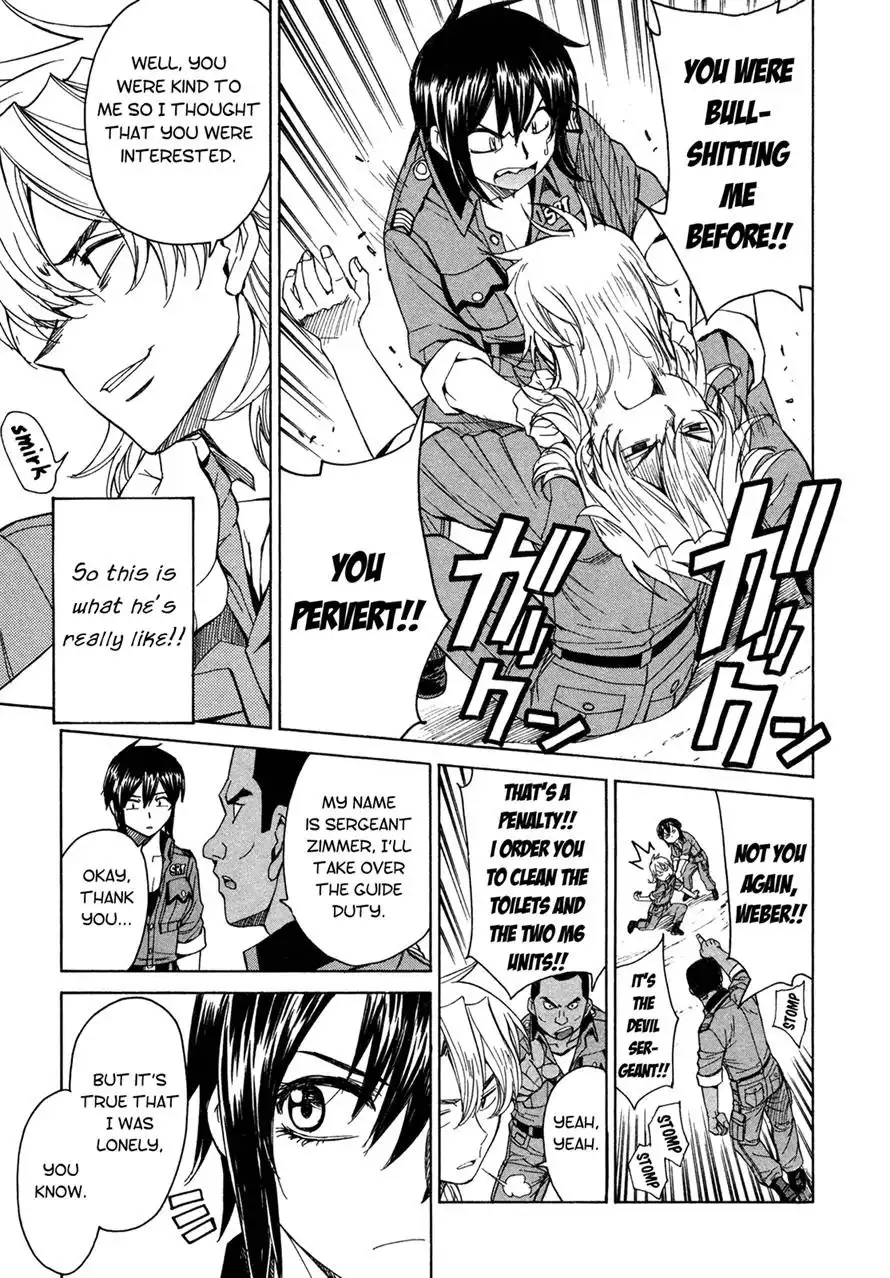 Full Metal Panic Sigma Chapter 56