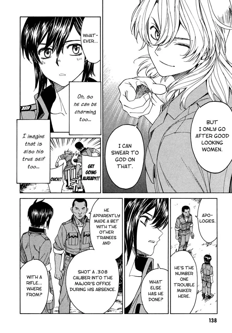 Full Metal Panic Sigma Chapter 56