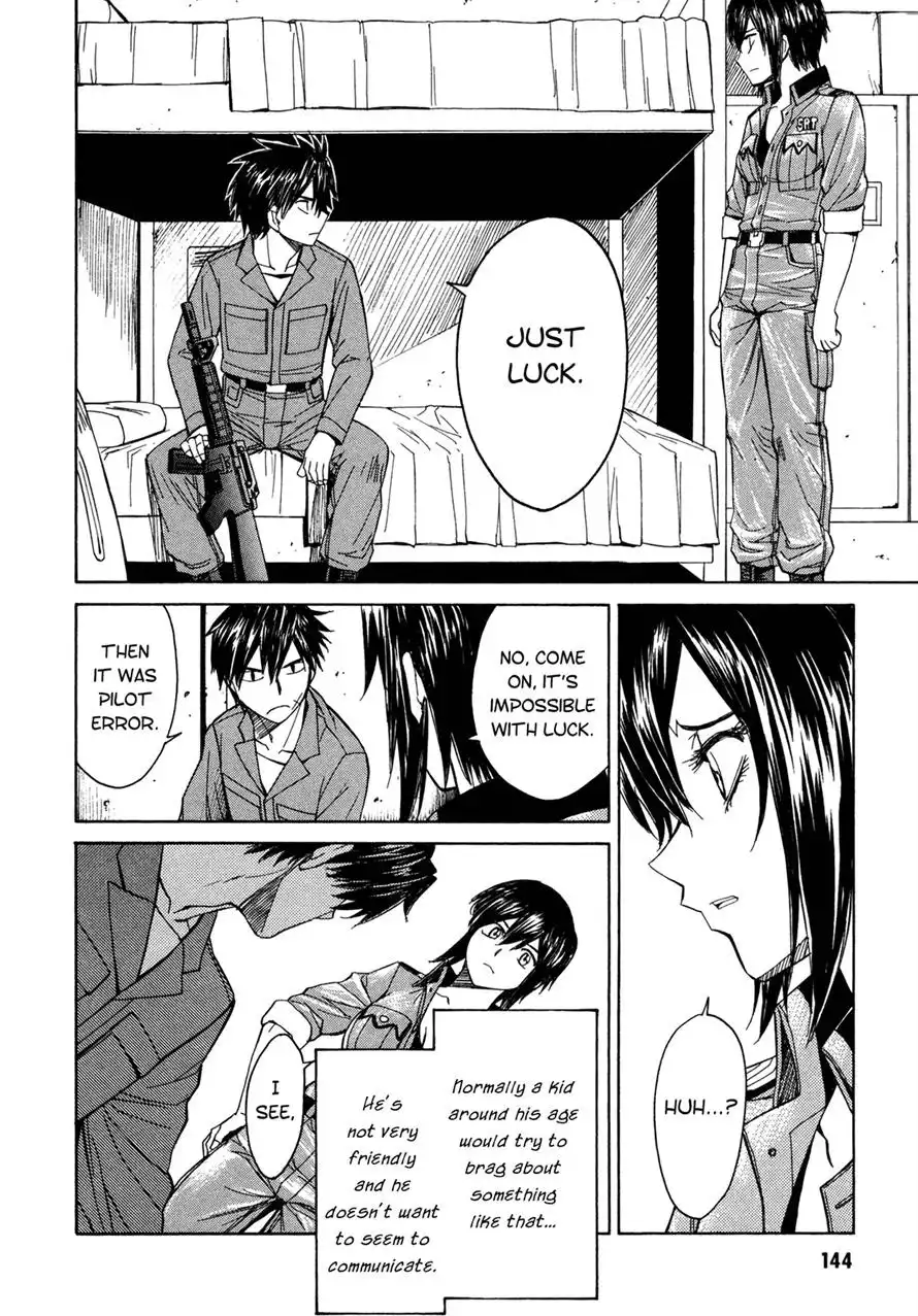 Full Metal Panic Sigma Chapter 56