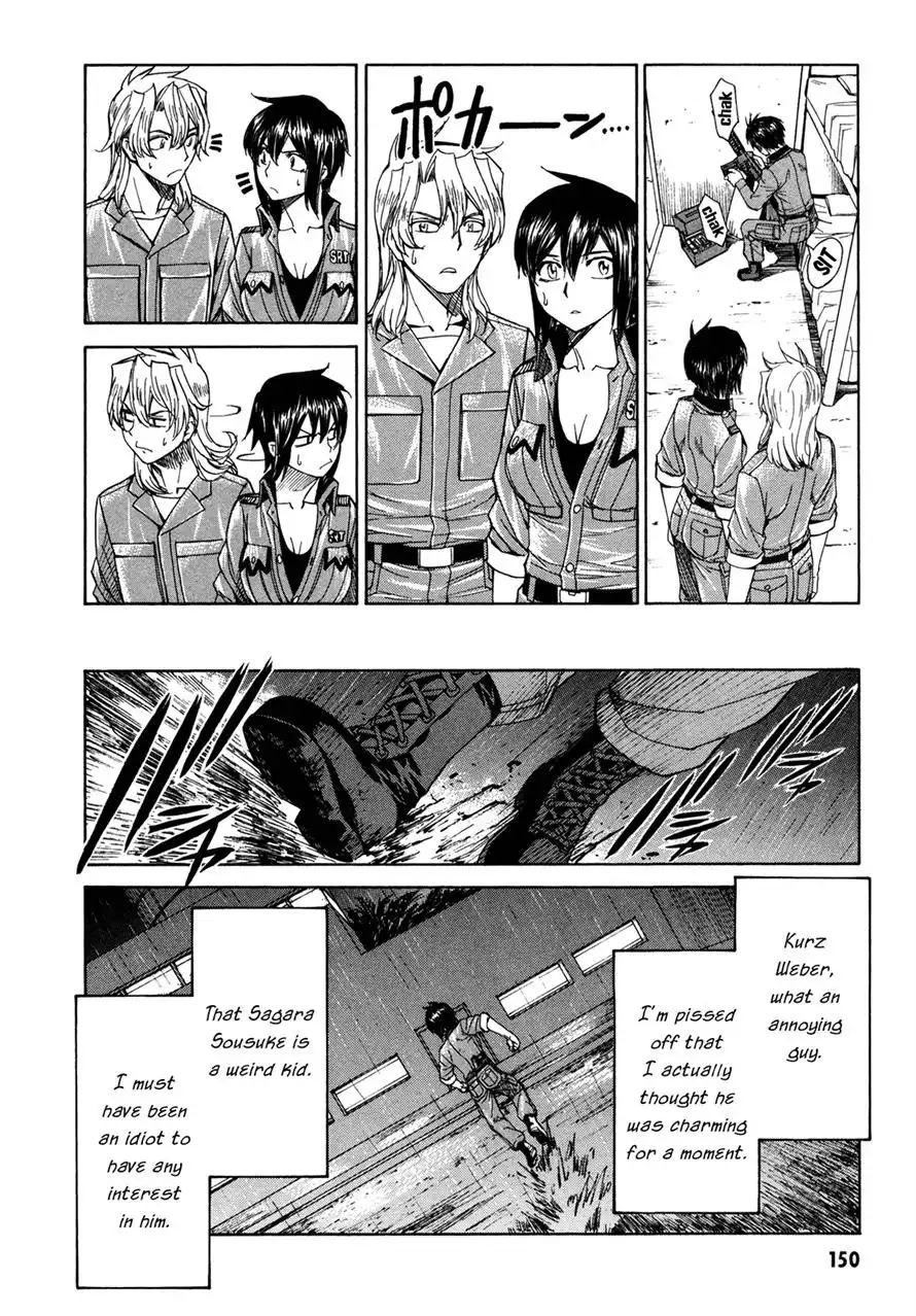 Full Metal Panic Sigma Chapter 56