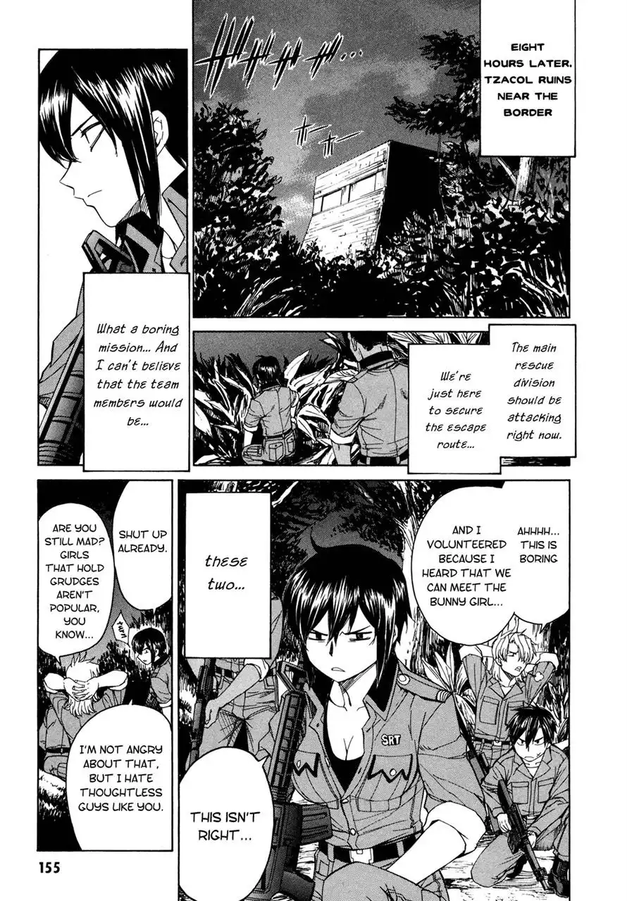 Full Metal Panic Sigma Chapter 56