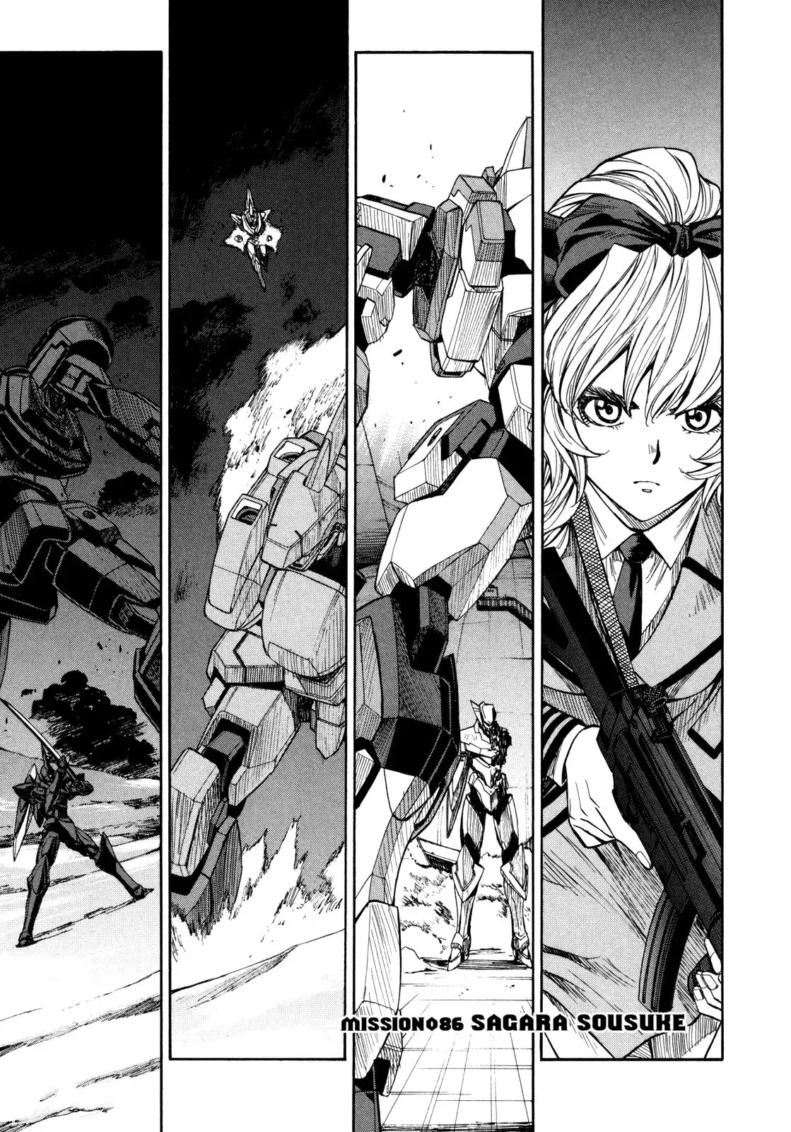 Full Metal Panic Sigma Chapter 86