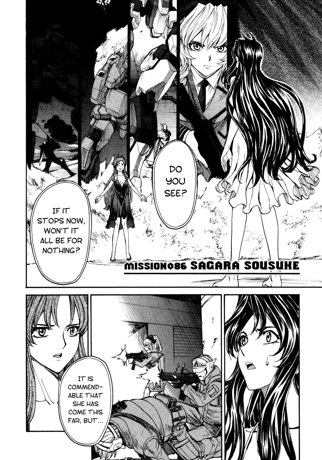 Full Metal Panic Sigma Chapter 86