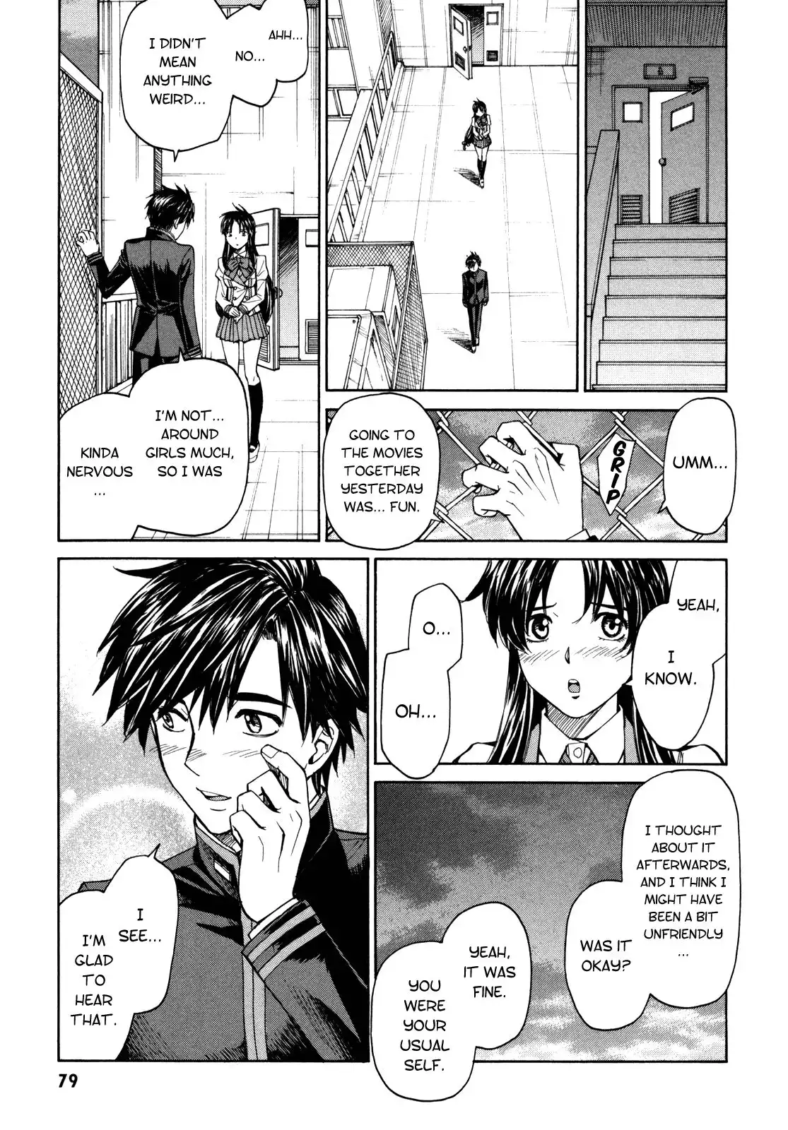 Full Metal Panic Sigma Chapter 86