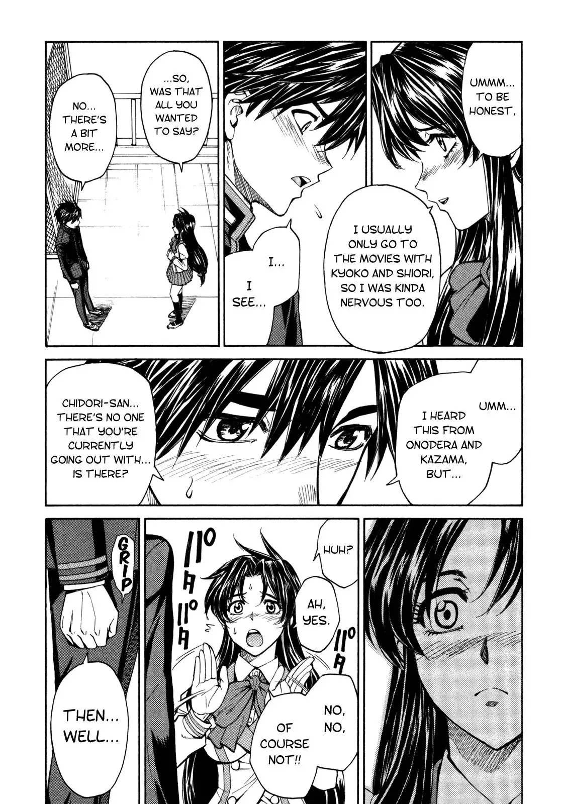 Full Metal Panic Sigma Chapter 86