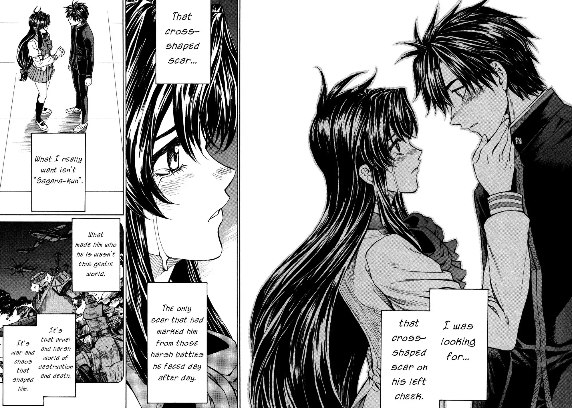 Full Metal Panic Sigma Chapter 86