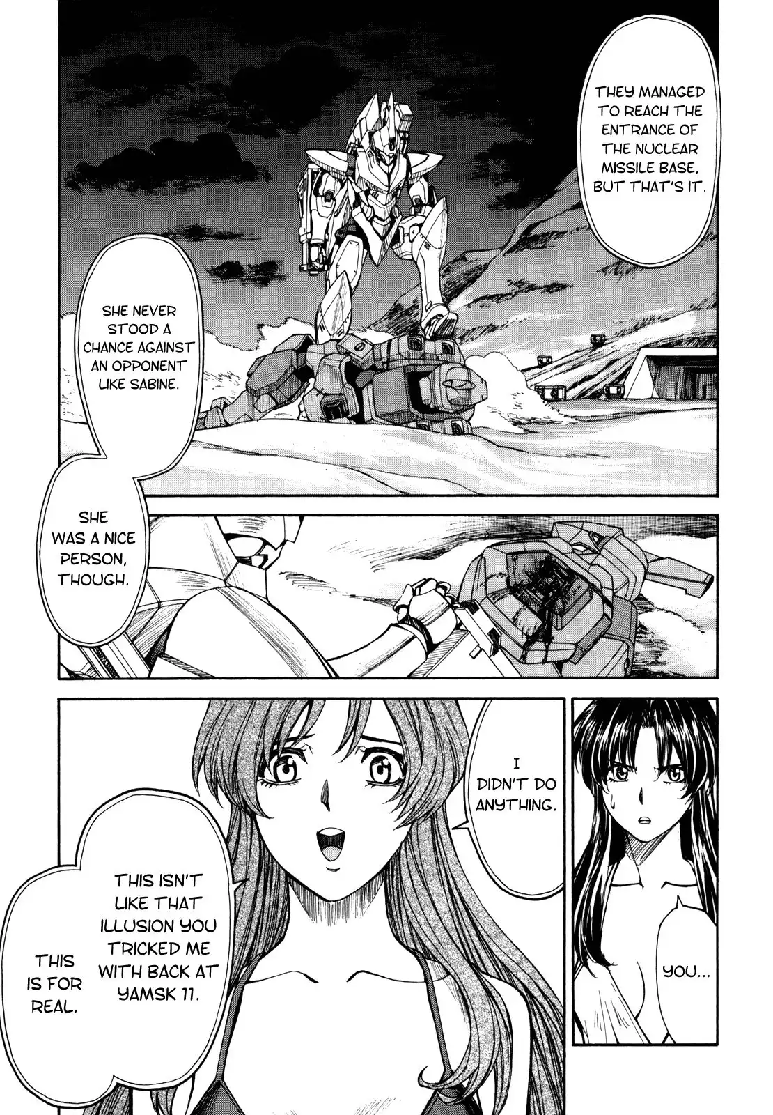 Full Metal Panic Sigma Chapter 86