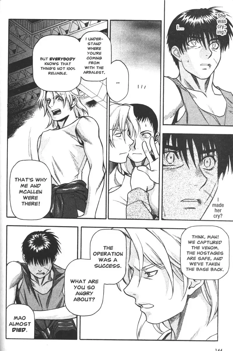 Full Metal Panic Chapter 51