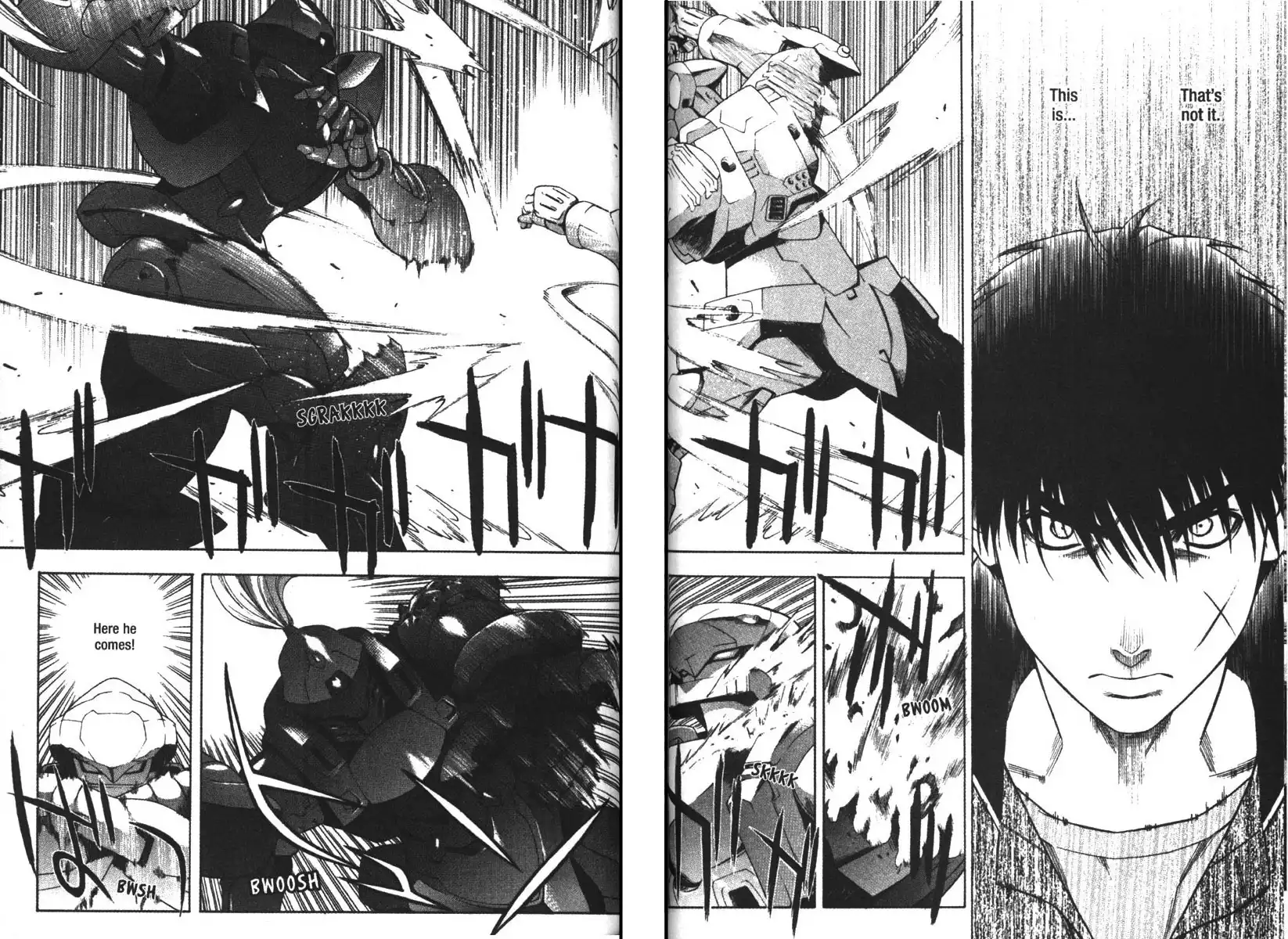 Full Metal Panic Chapter 57