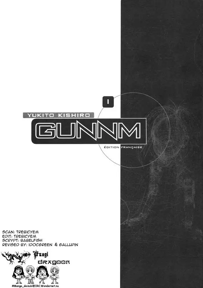 GUNNM Chapter 7.001