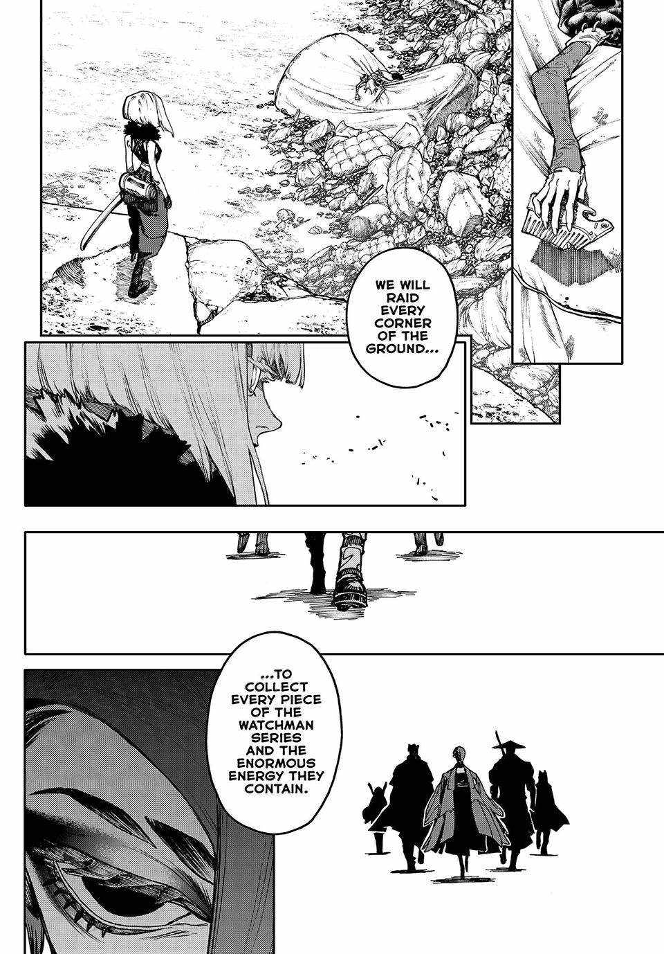 Gachiakuta Chapter 81 19