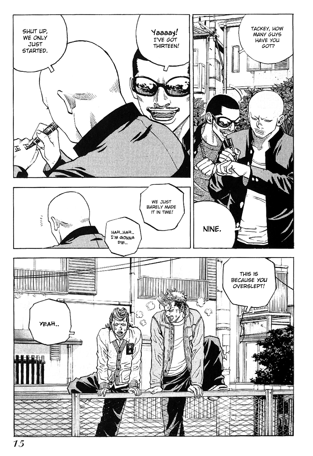 Gang King Chapter 79