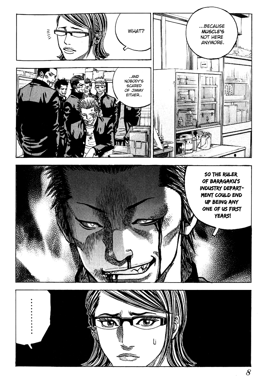 Gang King Chapter 79