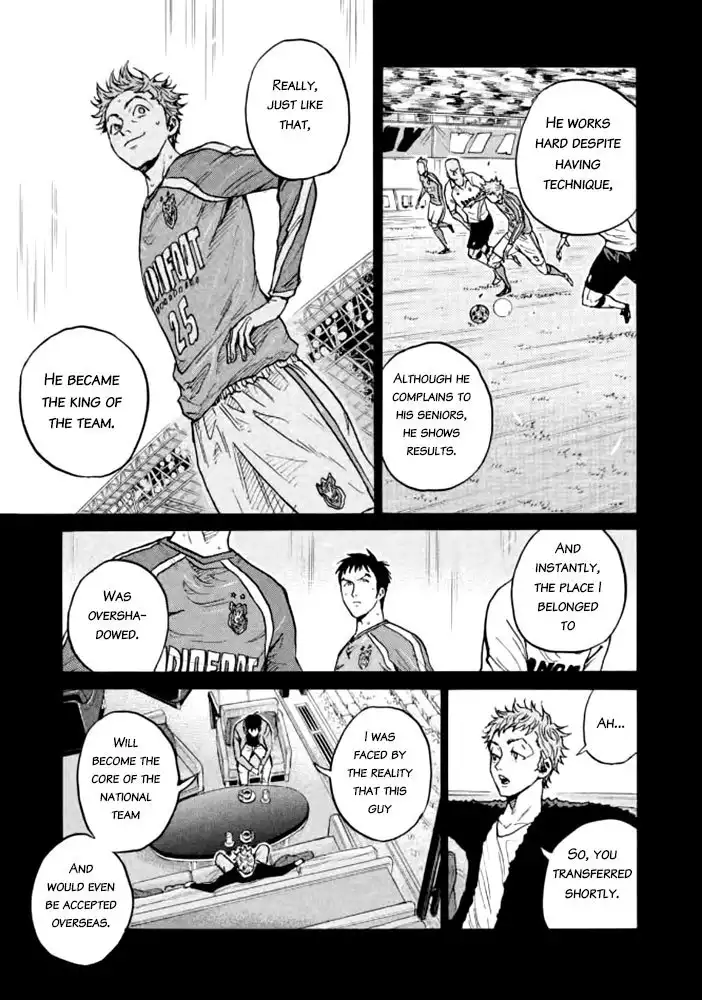 Giant Killing Chapter 436