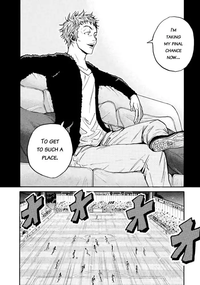 Giant Killing Chapter 436